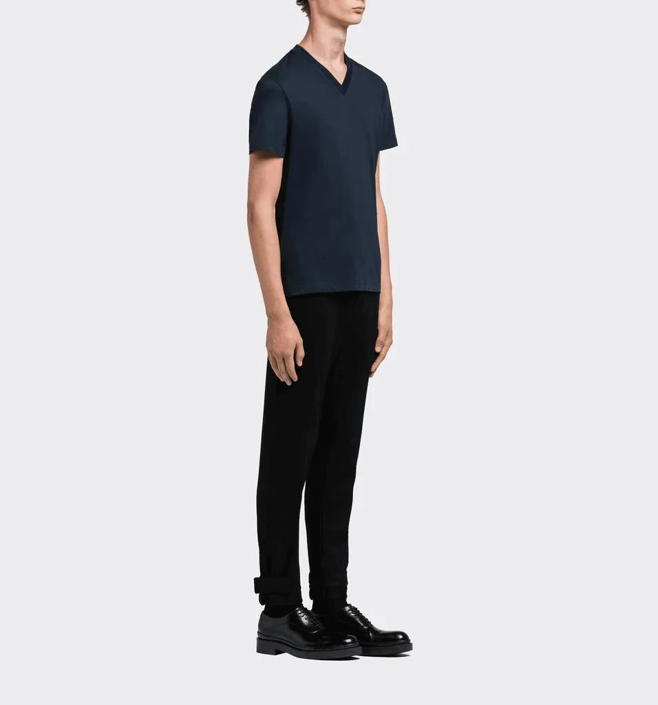 商品Prada|PRADA classic fitted T-shirt,价格¥4072,第3张图片详细描述
