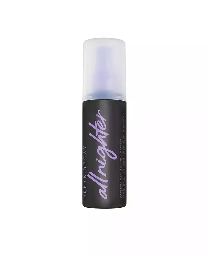 商品Urban Decay|All Nighter Long-Lasting Makeup Setting Spray, 4 oz.,价格¥118,第1张图片详细描述
