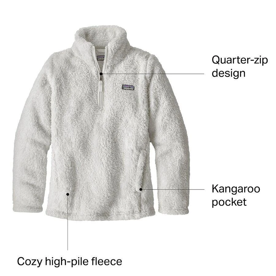 商品Patagonia|Los Gatos 1/4-Zip Jacket - Girls',价格¥338,第2张图片详细描述