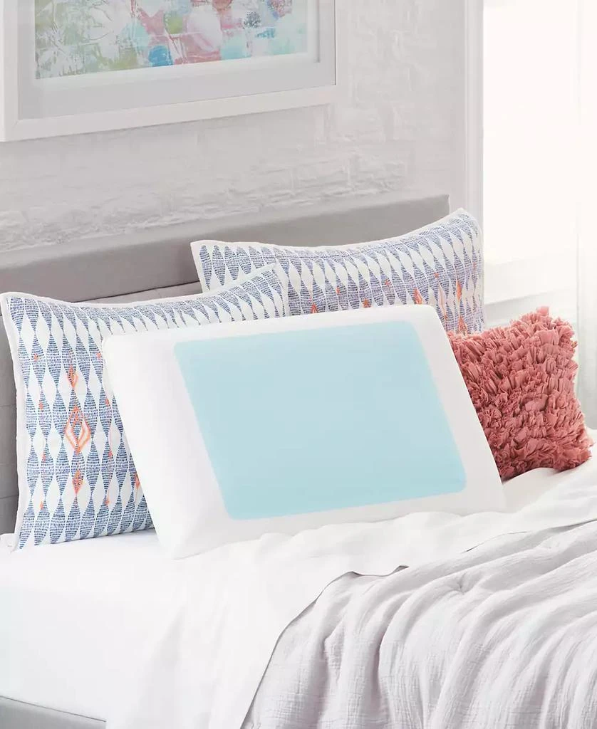 商品Comfort Revolution|Queen Bubble Gel Memory Foam Pillow,价格¥646,第1张图片