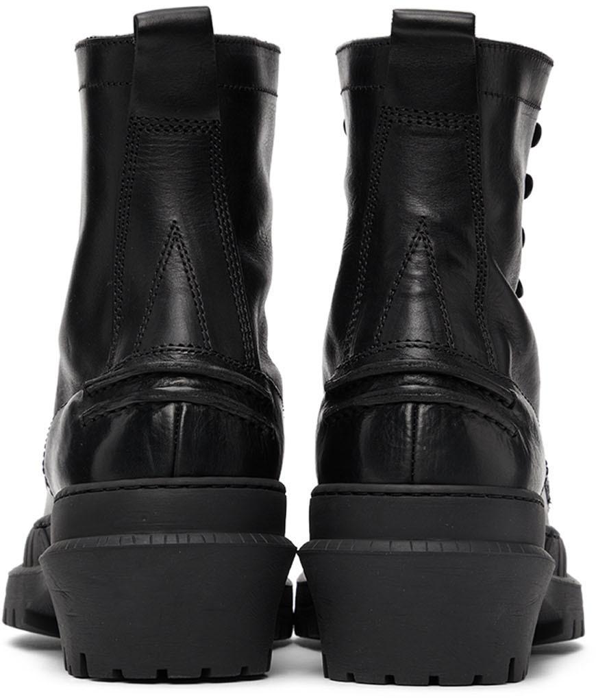 商品Acne Studios|Black Bryant Ankle Boots,价格¥5498,第6张图片详细描述