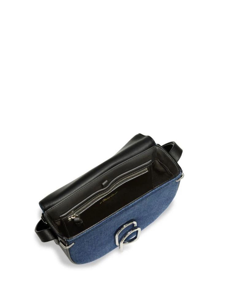 商品3.1 Phillip Lim|Alix 回形针马鞍包,价格¥2399,第2张图片详细描述