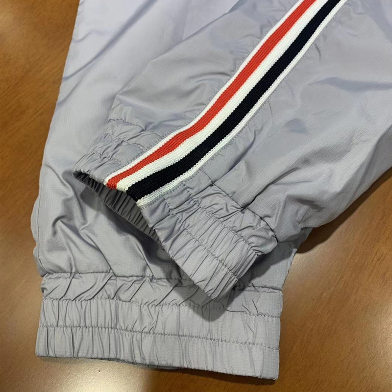 Thom Browne 男士灰色运动裤 MJQ070A-03215-055商品第3张图片规格展示