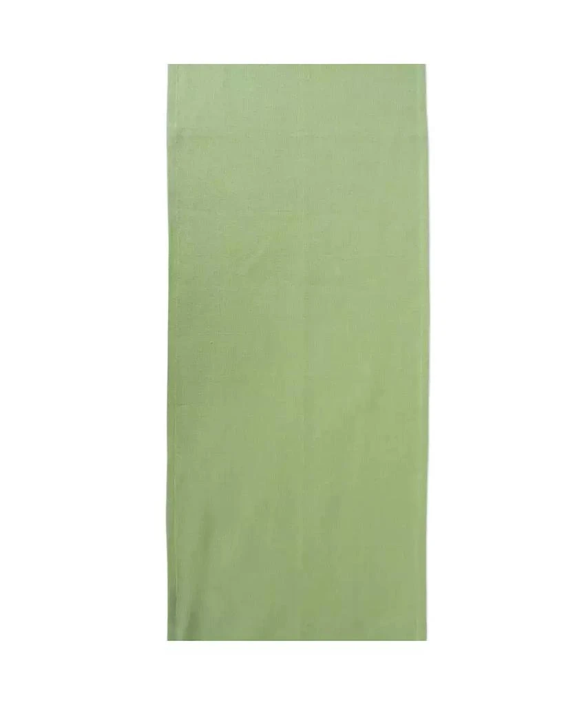 商品Design Imports|Solid Heavyweight Fringed Table Runner,价格¥111,第2张图片详细描述