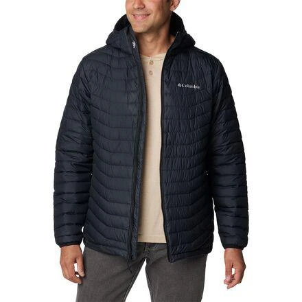 商品Columbia|Westridge Down Hooded Jacket - Men's,价格¥661,第3张图片详细描述