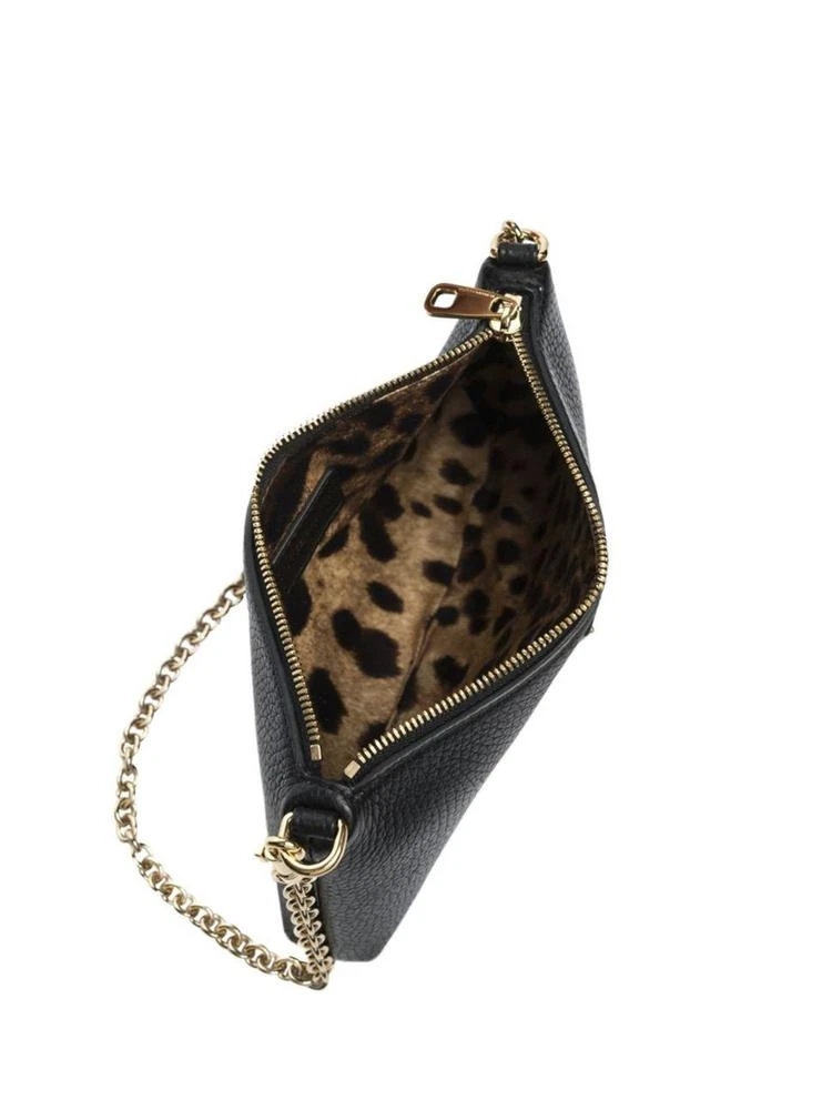 商品Dolce & Gabbana|Leather Chain Pouch,价格¥2658,第2张图片详细描述