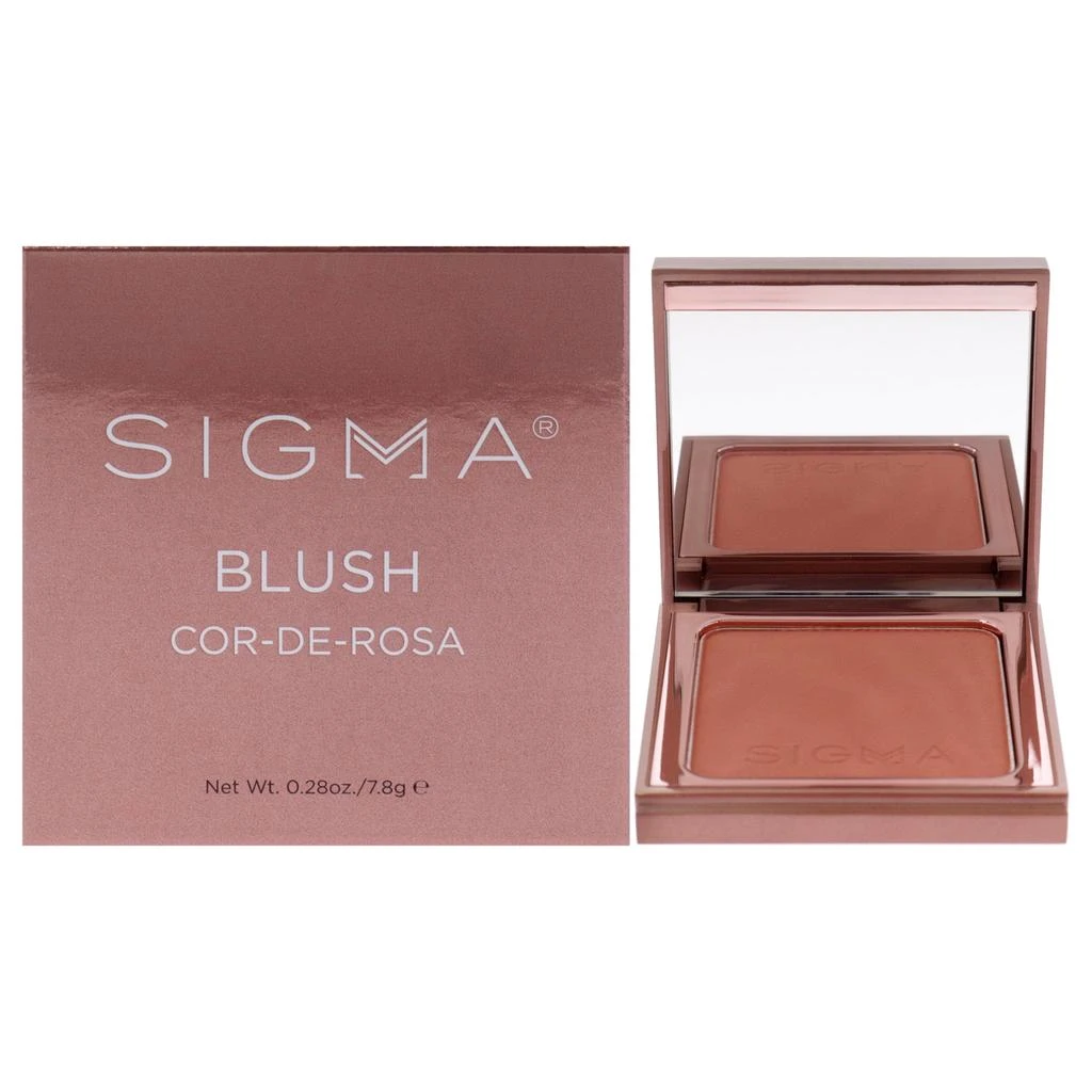 商品Sigma Beauty|Powder Blush - Cor-de-Rosa by  for Women - 0.28 oz Blush,价格¥316,第1张图片