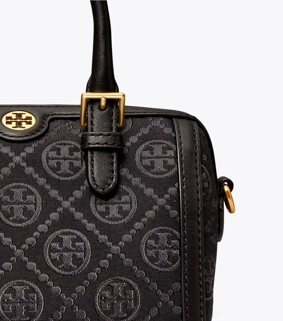 商品Tory Burch|Mini T Monogram Barrel Bag,价格¥2821,第3张图��片详细描述