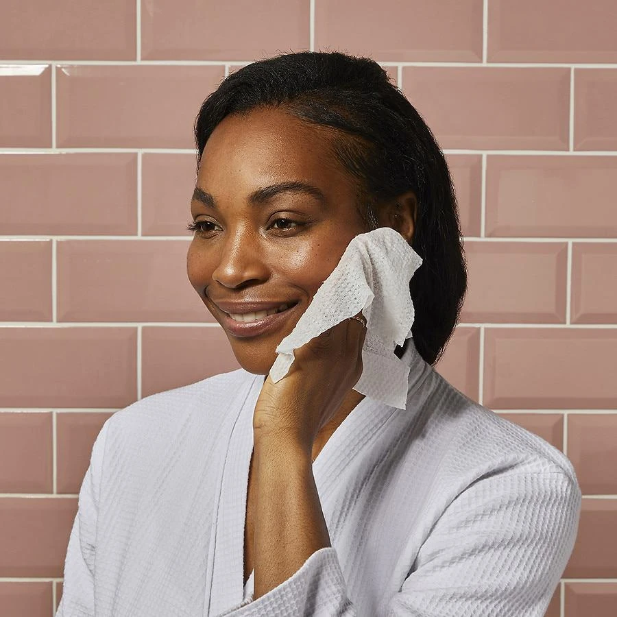 商品Soap & Glory|Face Soap & Clarity Biodegradable Facial Wipes,价格¥38,第2张图片详细描述