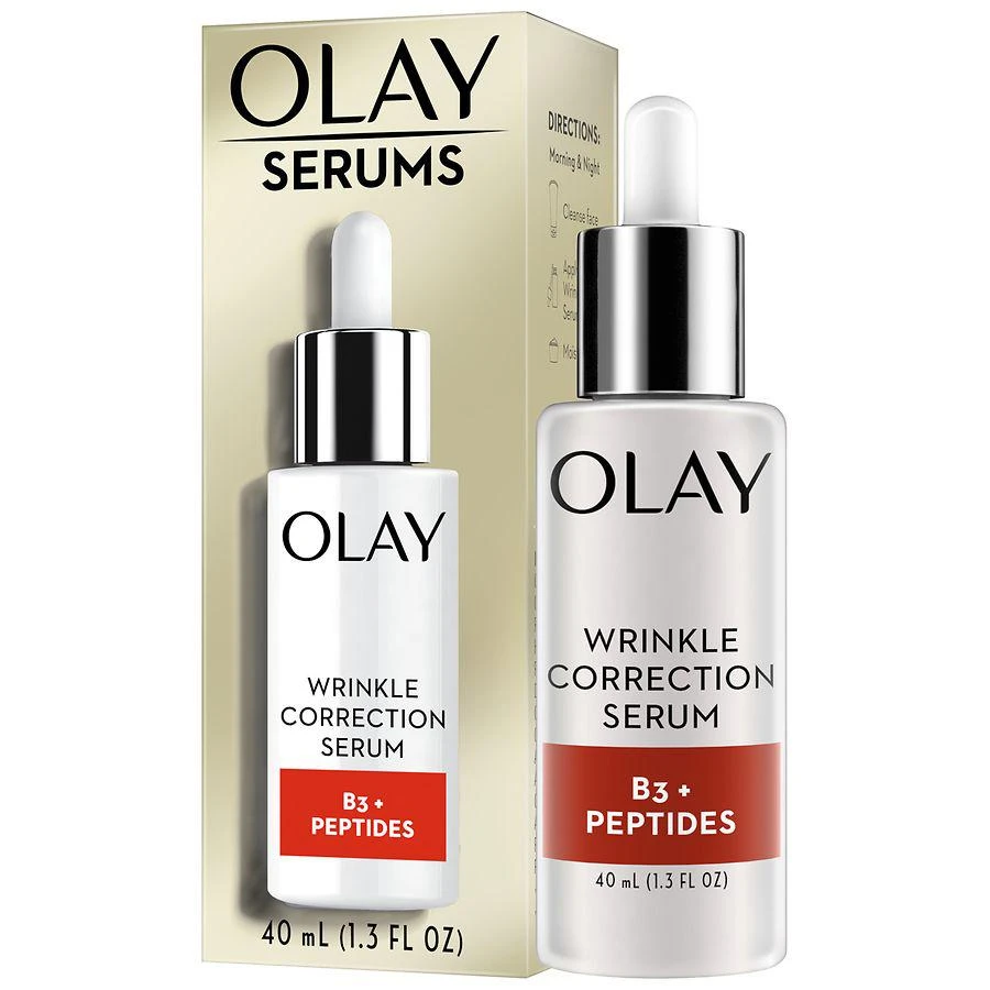 Wrinkle Correction Serum with Vitamin B3+Collagen Peptides 商品