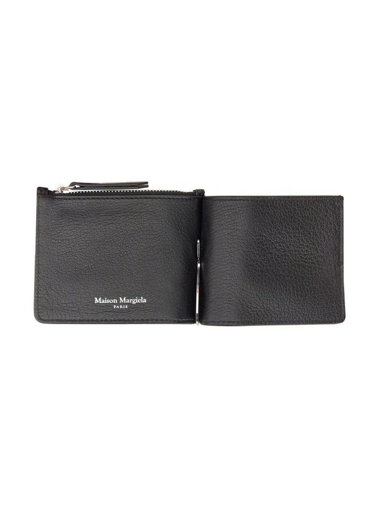 商品MAISON MARGIELA|MAISON MARGIELA WALLET WITH CONTRASTING STITCHING,价格¥2115,第4张图片详细描述