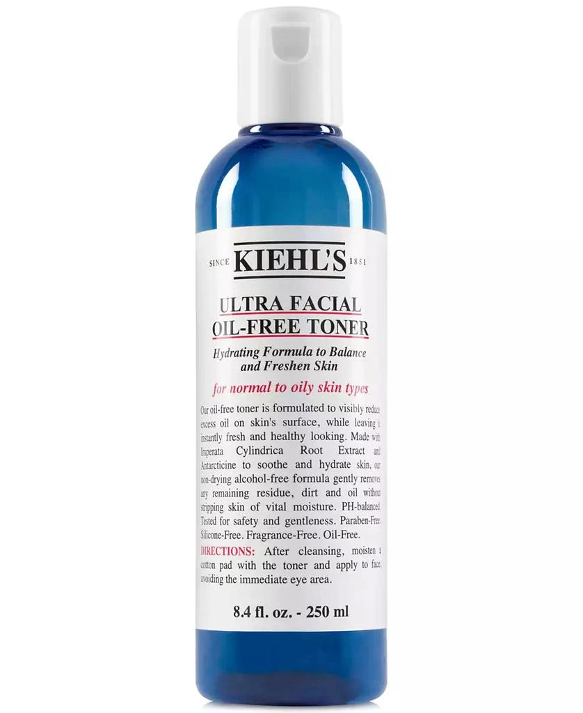 商品Kiehl's|Ultra Facial Oil-Free Toner, 8.4-oz.,价格¥204,第1张图片