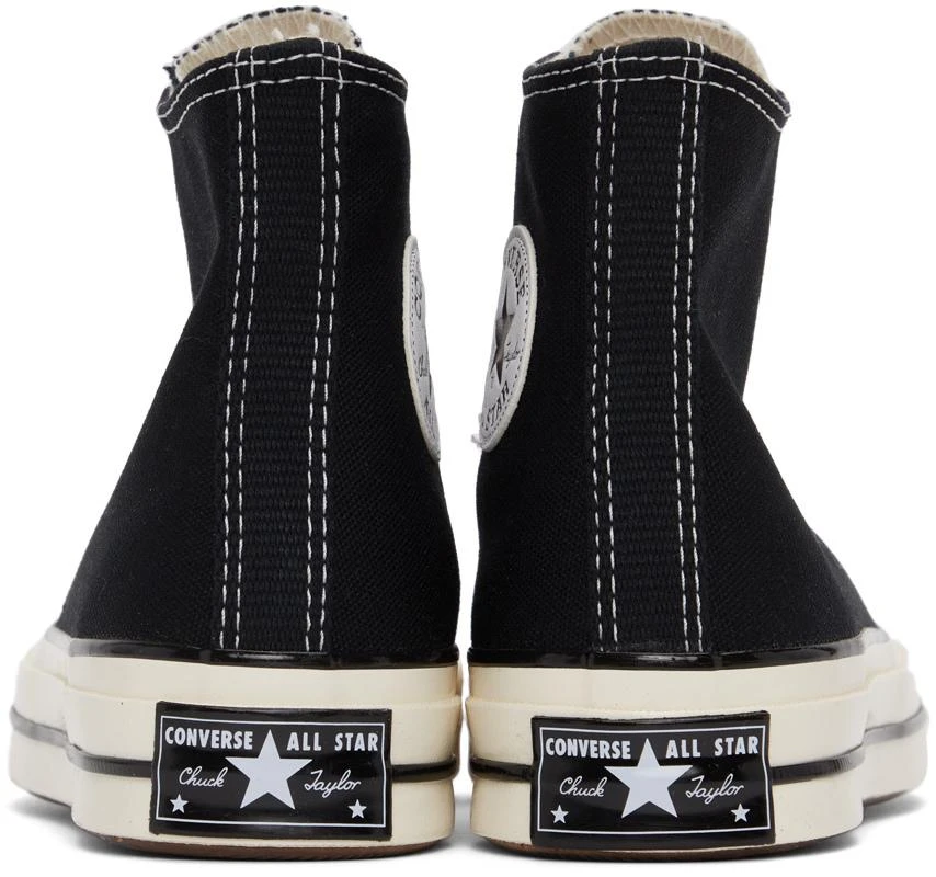 商品Converse|Black Chuck 70 Hi Sneakers,价格¥274,第4张图片详细描述