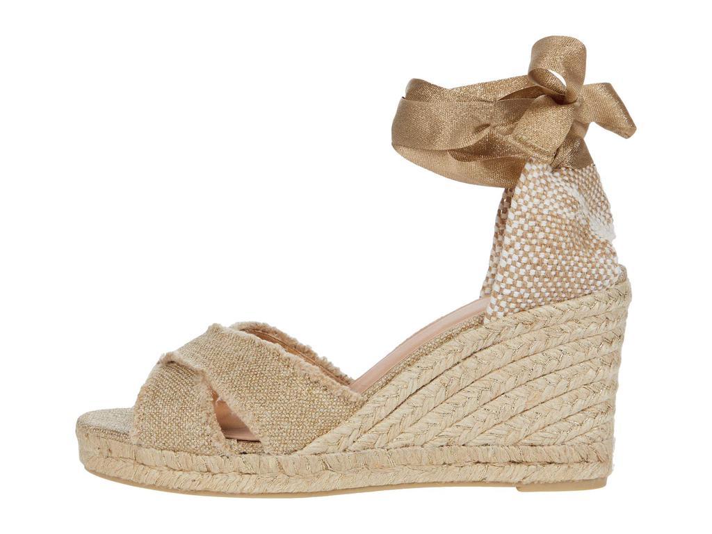 商品Castaner|Bluma 80 mm Wedge Espadrille,价格¥621,第6张图片详细描述