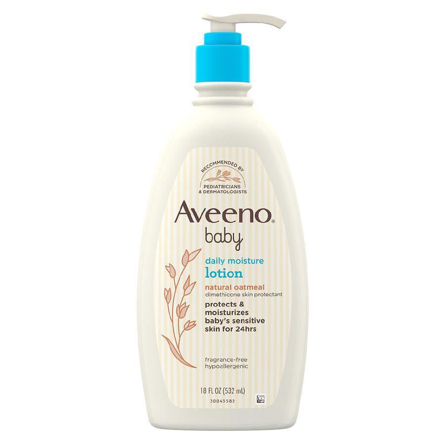 商品Aveeno|婴儿日常滋润无香身体乳,价格¥96,第1张图片