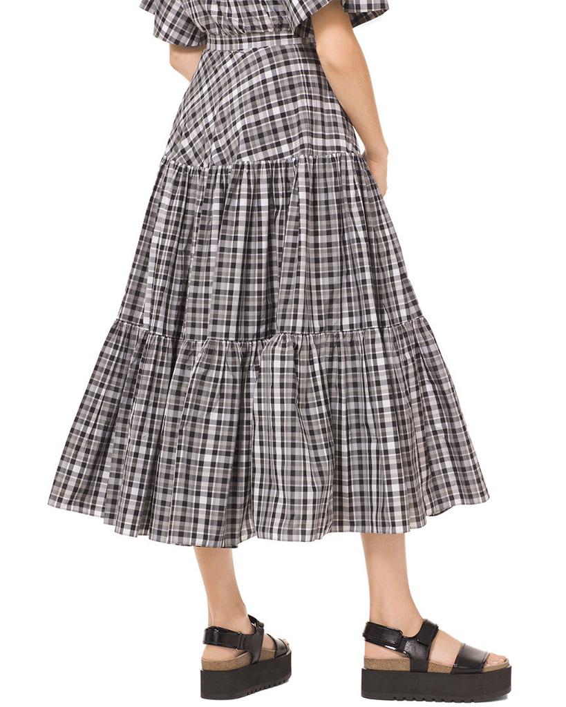 Michael Kors Collection Wool-Blend Skirt商品第2张图片规格展示