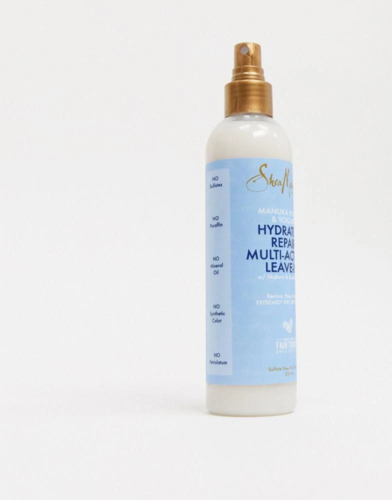 商品Shea Moisture|Shea Moisture Manuka Honey & Yogurt Hydrate & Recover Multi-action Leave-in 237ml,价格¥107,第4张图片详细描述