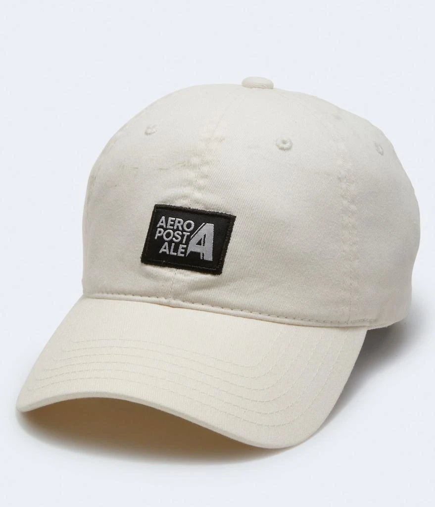 商品Aeropostale|Aeropostale Men's Stacked Logo Patch Adjustable Hat,价格¥56,第1张图片