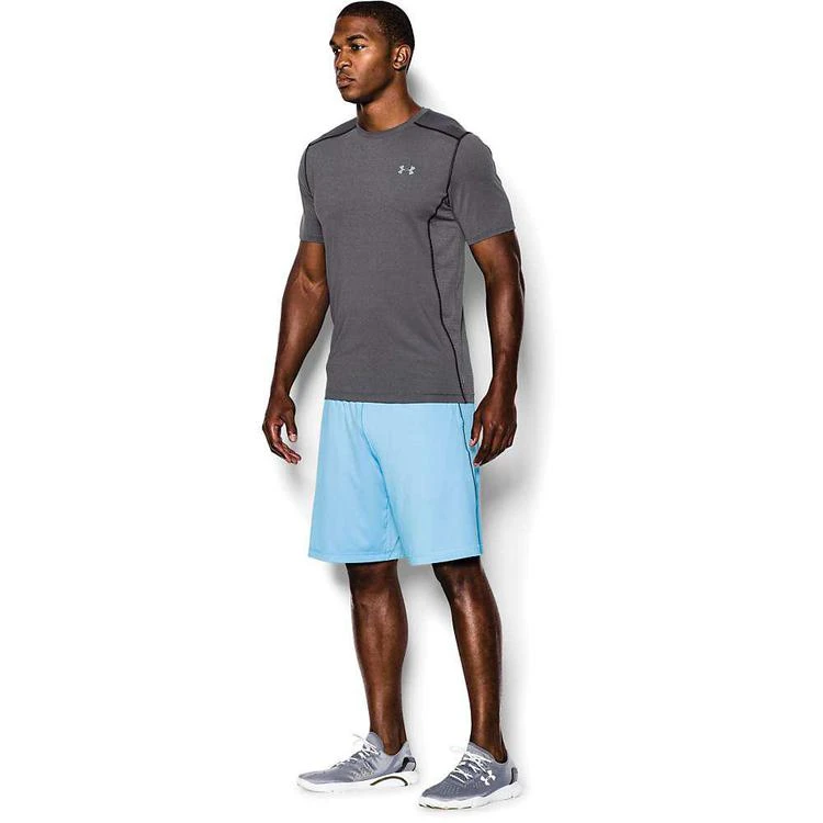 商品Under Armour|男士 UA Raid SS 紧身短袖,价格¥158,第4张图片详细描述