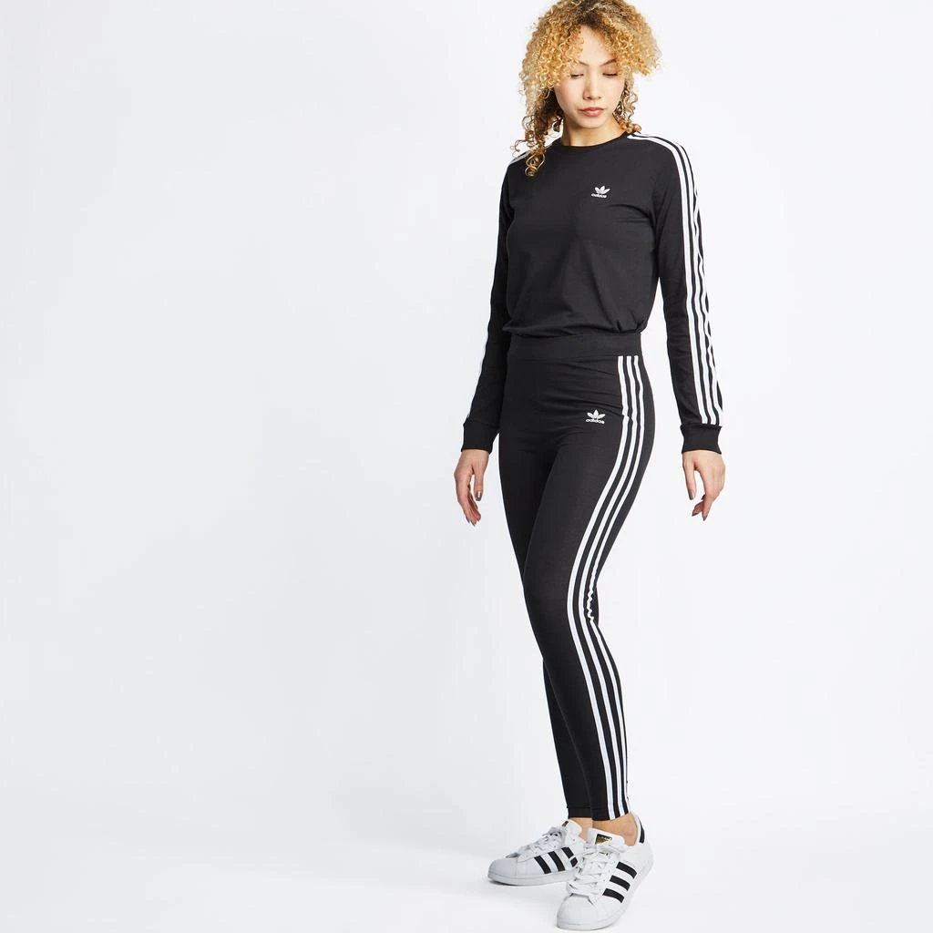 商品Adidas|adidas 3-Stripes - Women Leggings,价格¥229,第5张图片详细描述