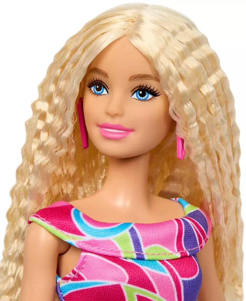 商品Barbie|Fashionistas 65th Anniversary Doll 223, Blonde, Totally Hair-Inspired Look Accessories,价格¥85,第3张图片详细描述