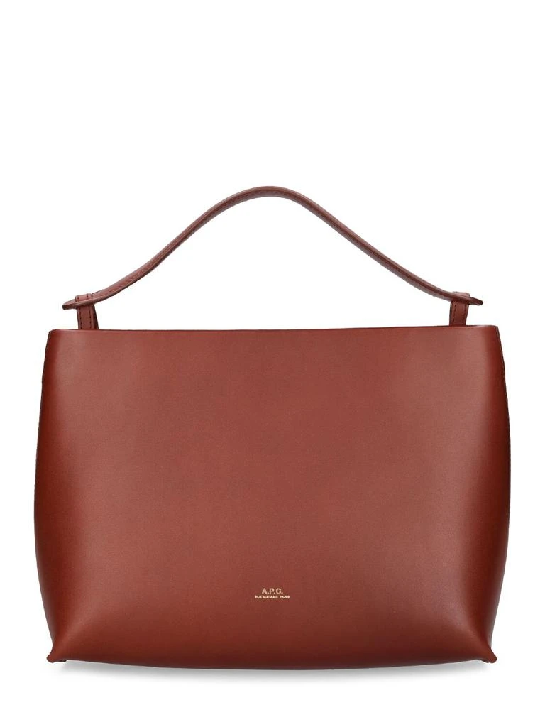 商品A.P.C.|Ashley Leather Shoulder Bag,价格¥2371,第1张图片