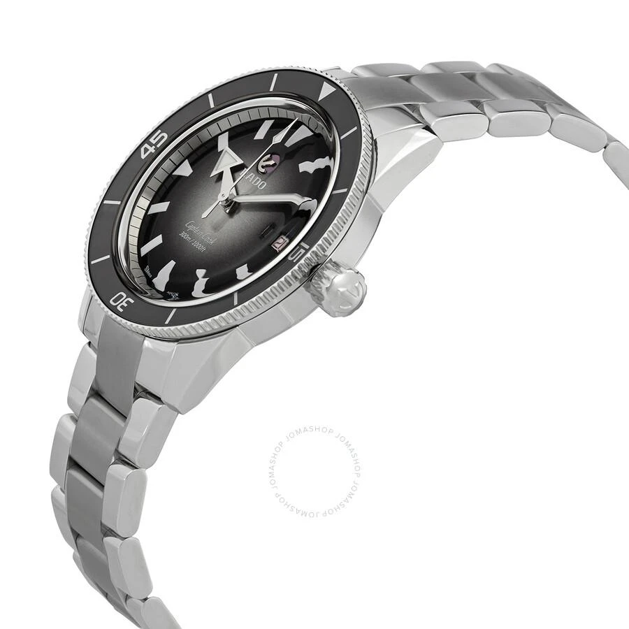 商品Rado|Captain Cook Automatic Black Dial Men's Watch R32105153,价格¥11659,第2张图片详细描述