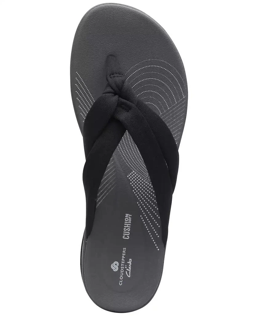 商品Clarks|Women's Cloudsteppers™ Arla Kaylie Slip-On Thong Sandals,价格¥329,第5张图片详细描述