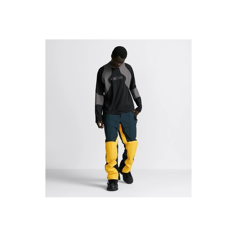 商品Dior|Dior 迪奥 男士黑色聚酯T恤,价格¥8696,第5张图片详细描述