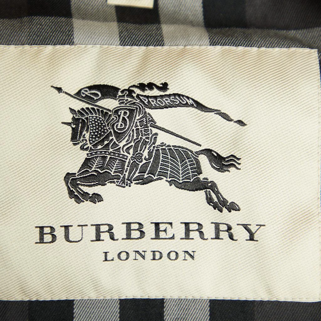 商品[二手商品] Burberry|Burberry Beige Cotton Belted Rochester Trench Coat S,价格¥3760,第5张图片详细描述