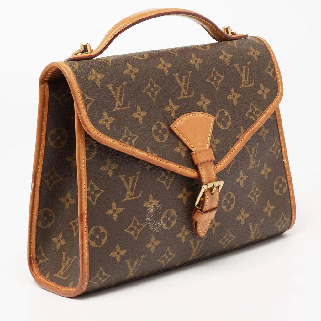 商品[二手商品] Louis Vuitton|Louis Vuitton Monogram Canvas Beverly Briefcase PM Bag,价格¥5634,第3张图片详细描述