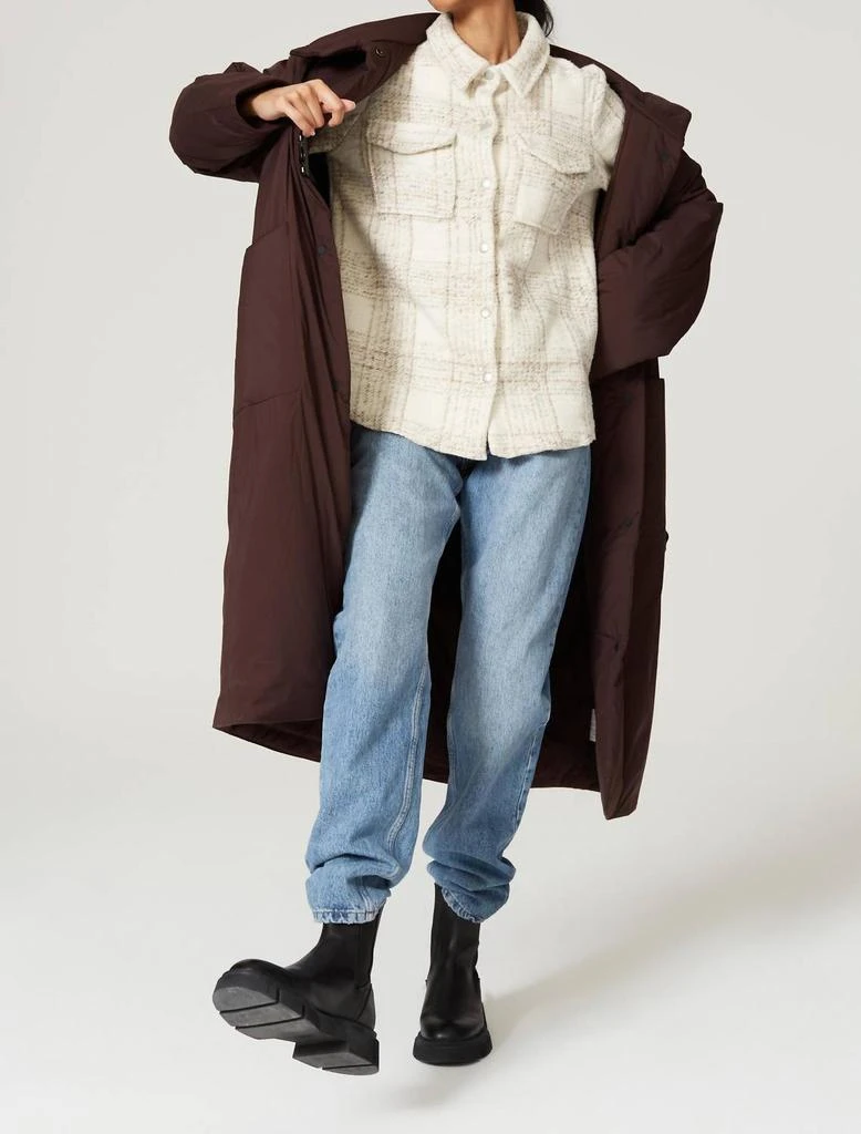 商品[二手商品] Lululemon|French Press Pure Puff Jacket In Brown,价格¥889,第4张图片详细描述
