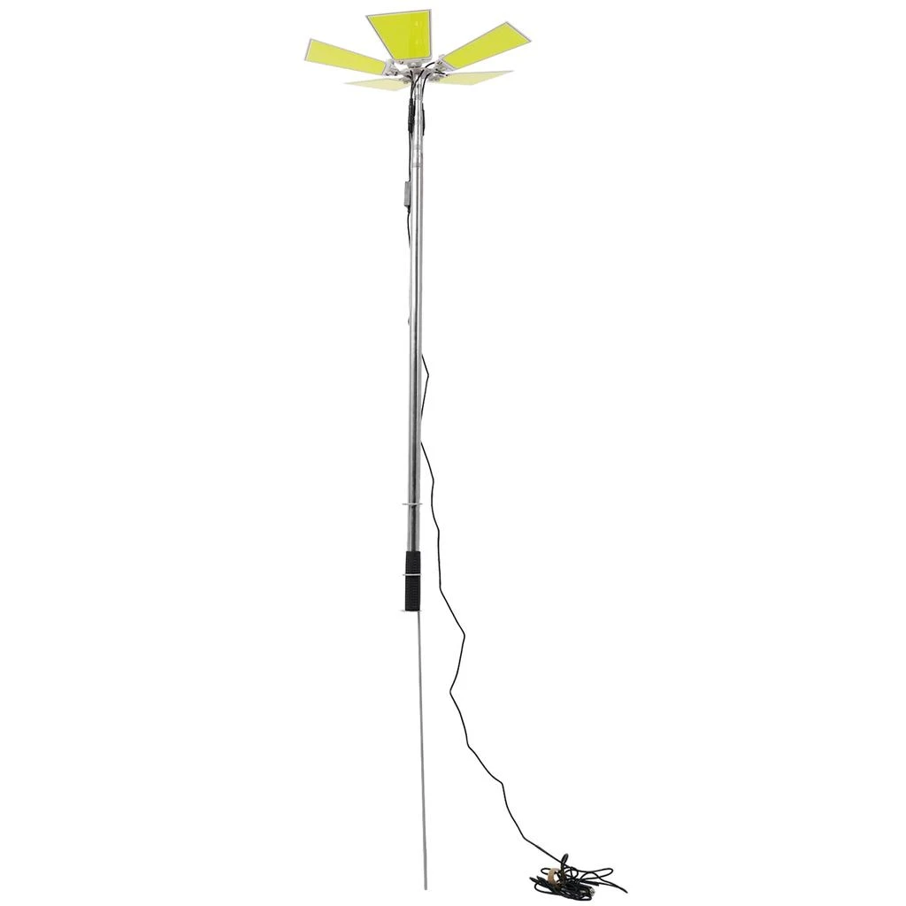 商品Streamdale Furniture|Streamdale Conpex 5x Foldable Telescoping Rechargeable LED Super Bright Camping Light,价格¥1753,第2张图片详细描述