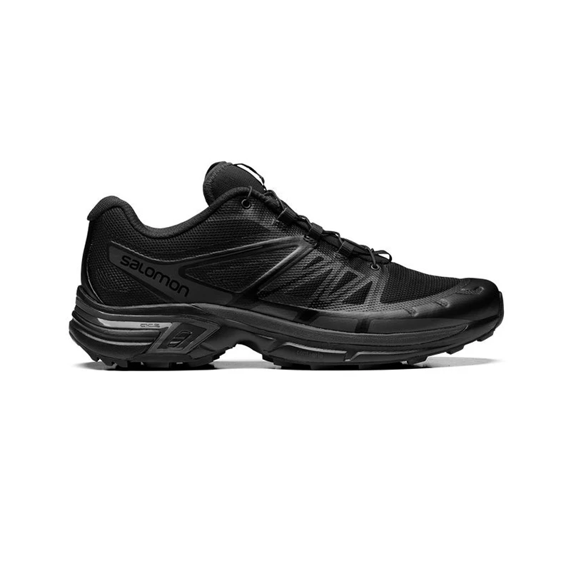 商品Salomon|23新款 XT-WINGS2系列男女通用黑色纺织运动鞋,价格¥1682,第1张图片