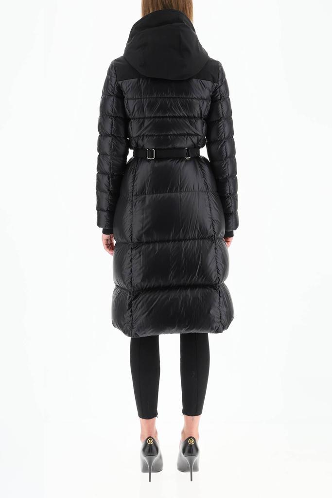 Burberry midi down jacket with contrasting hood商品第3张图片规格展示