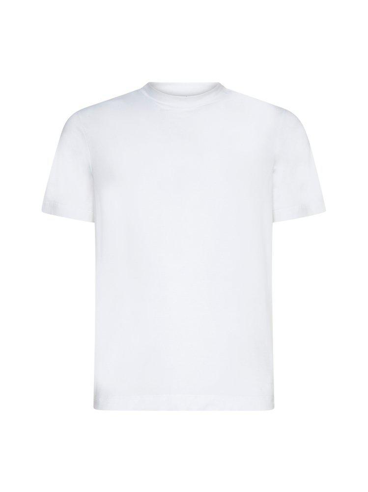 商品MALO|Malo Round Neck Short Sleeved T-Shirt,价格¥681,第1张图片