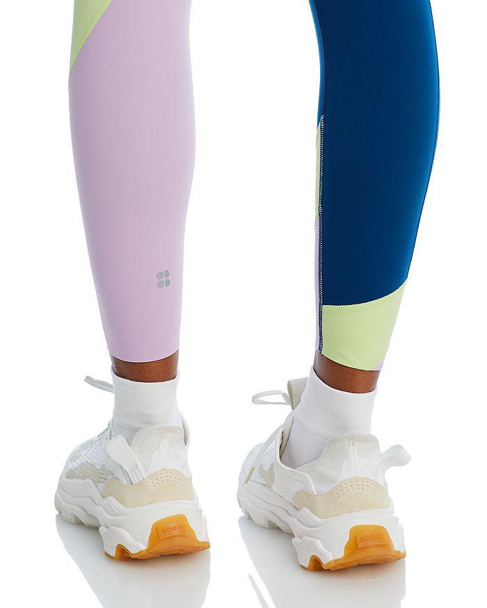 商品SWEATY BETTY|Power Colorblock High Waist Leggings,价格¥562,第5张图片详细描述