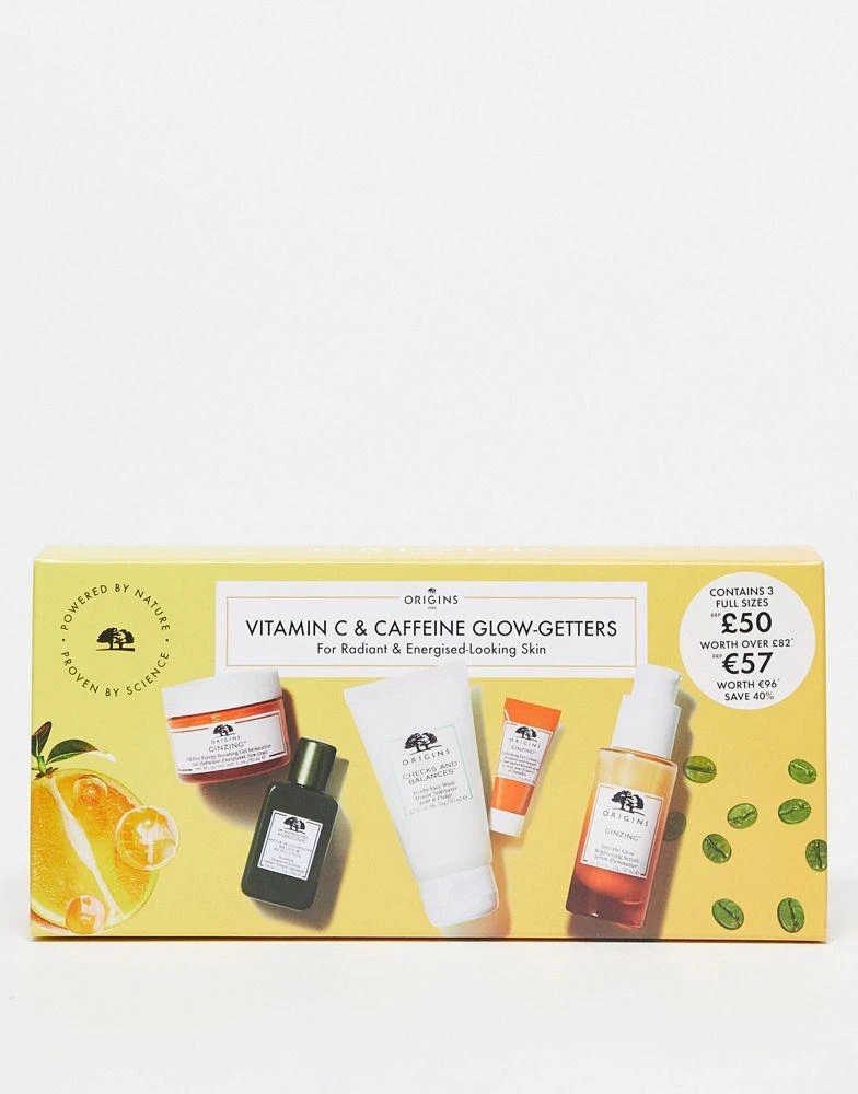 商品Origins|Origins Vitamin C & Caffeine Superheroes Set (Save 40%),价格¥491,第1张图片