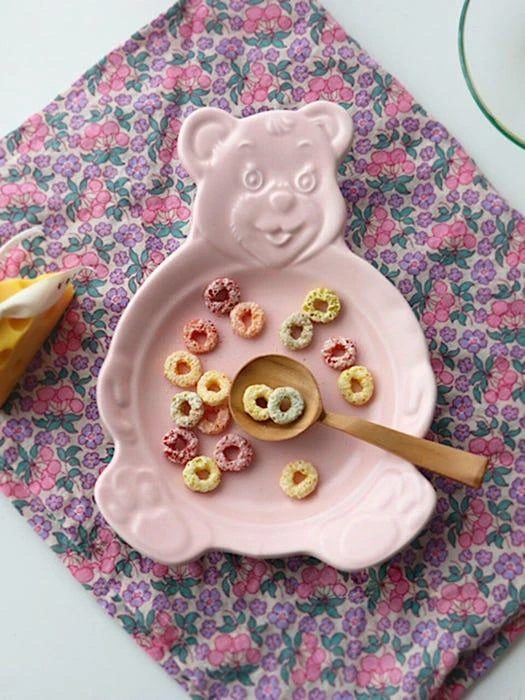 My Bear - Bear Bowl and Plate (Basic) 商品