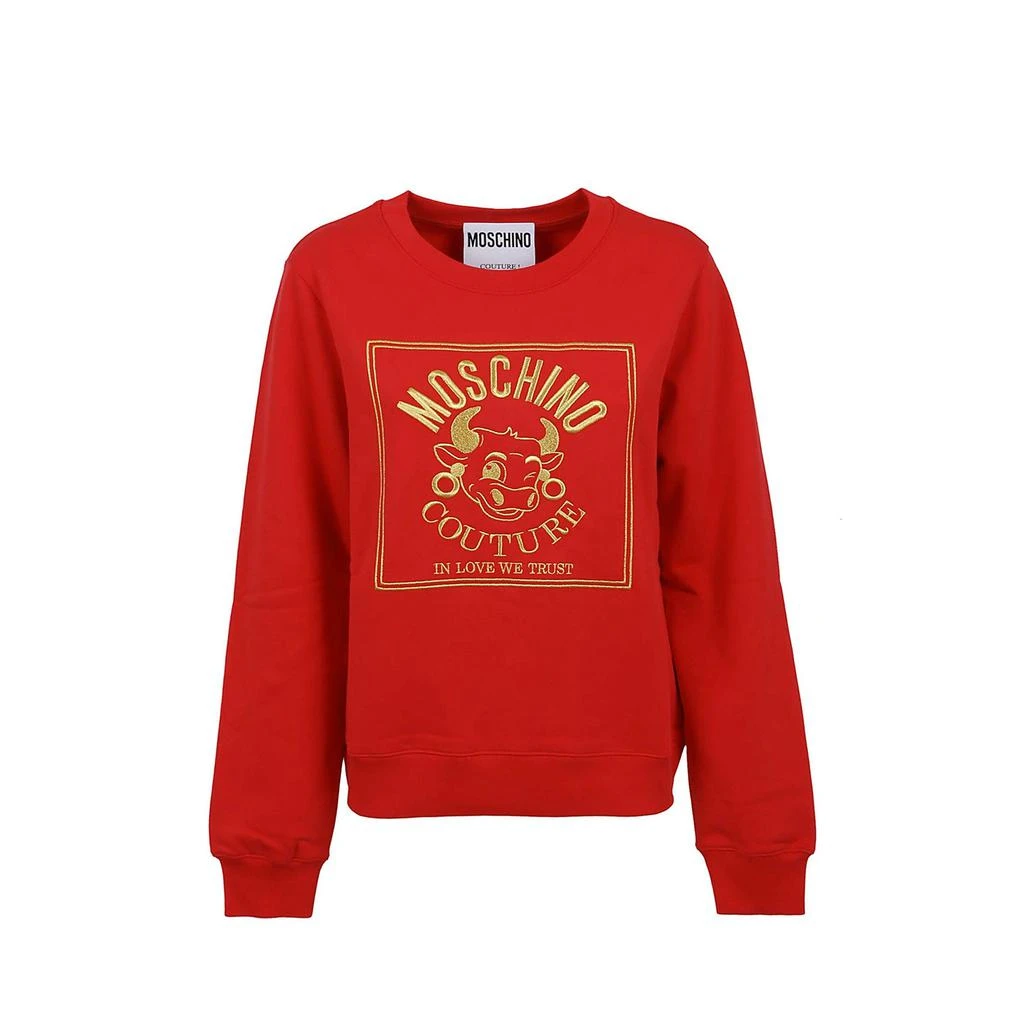 商品Moschino|Moschino Couture Logo Sweartshirt,价格¥1888,第1张图片