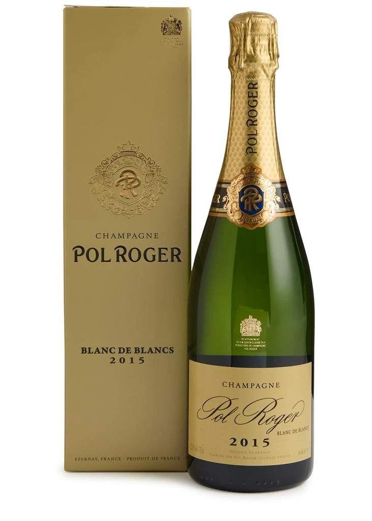 商品POL ROGER|Blancs de Blancs Champagne 2015,价格¥1178,第1张图片