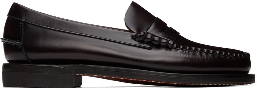 商品SEBAGO|Brown Classic Dan Loafers,价格¥882,第1张图片