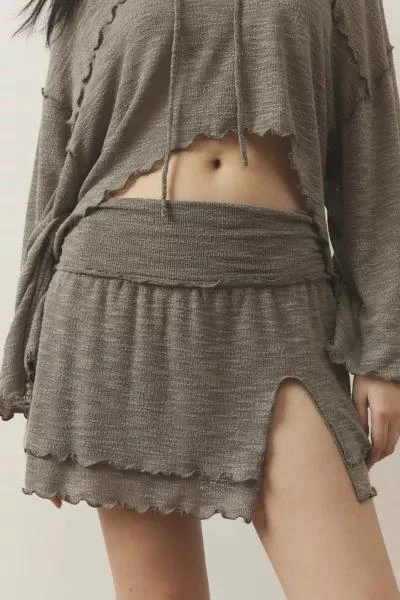 商品Out From Under|Out From Under Belle Mini Skirt,价格¥265,第2张图片详细描述