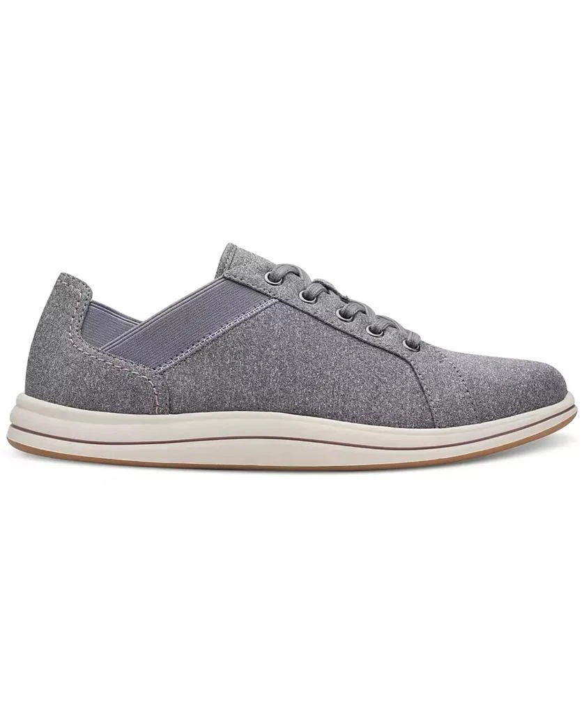 商品Clarks|Women's Cloudsteppers Breeze Sky Lace-Up Sneakers,价格¥598,第2张图片详细描述