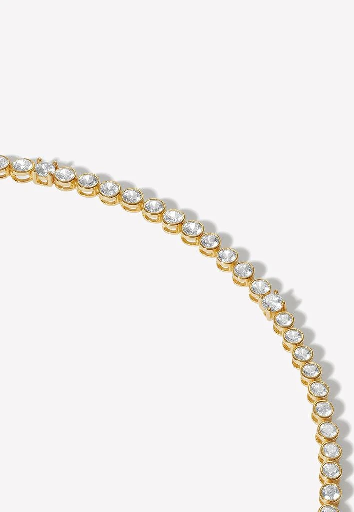 商品Adornmonde|Jannel Crystal-Embellished Necklace,价格¥2836,第4张图片详细描述