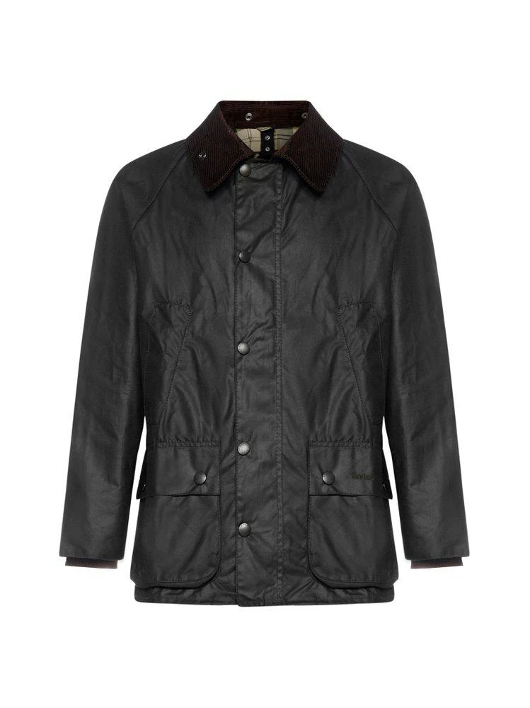 商品Barbour|Barbour Bedale Waxed Long Sleeved Jacket,价格¥2563,第1张图片