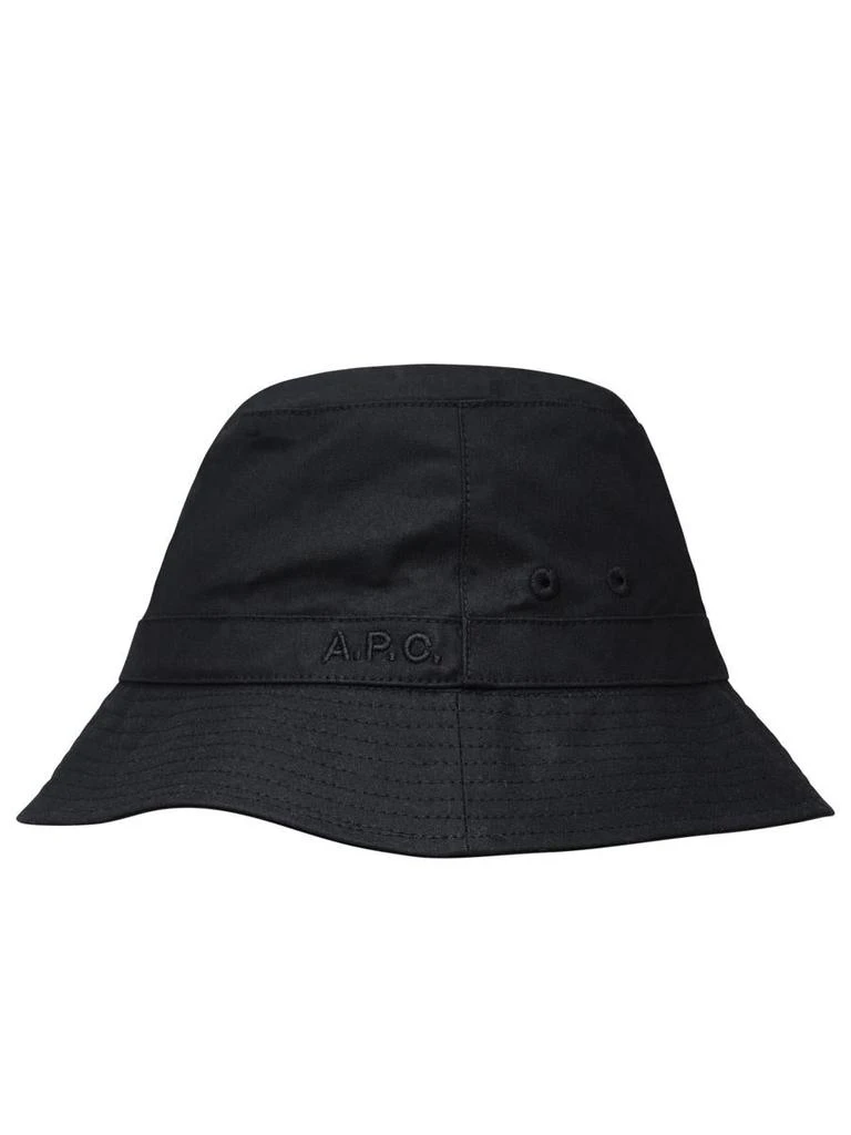 商品A.P.C.|BLACK COTTON CAP,价格¥921,第2张图片详细描述