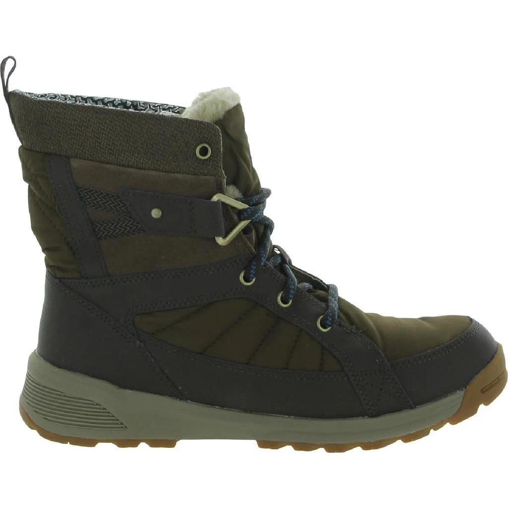商品Columbia|Columbia Womens Meadows Shorty Omni Faux Fur Winter Weather Mid-Calf Boots,价格¥364,第4张图片详细描述