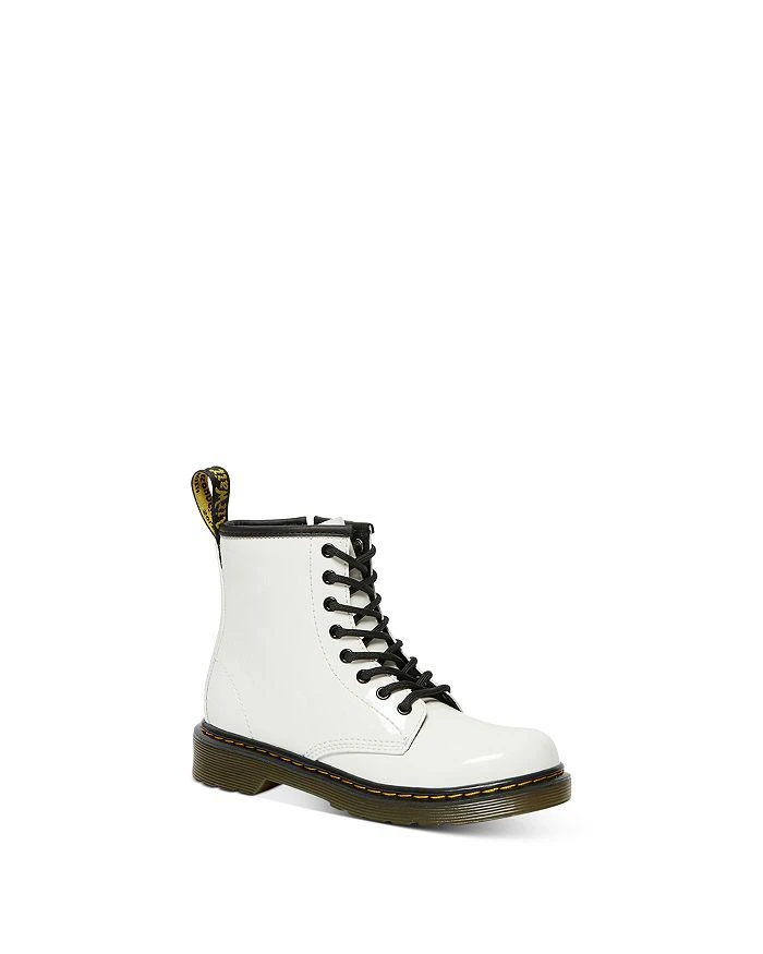 商品Dr. Martens|Unisex 1460 Patent Lace & Zip Up Boots - Toddler, Little Kid,价格¥281,第1张图片