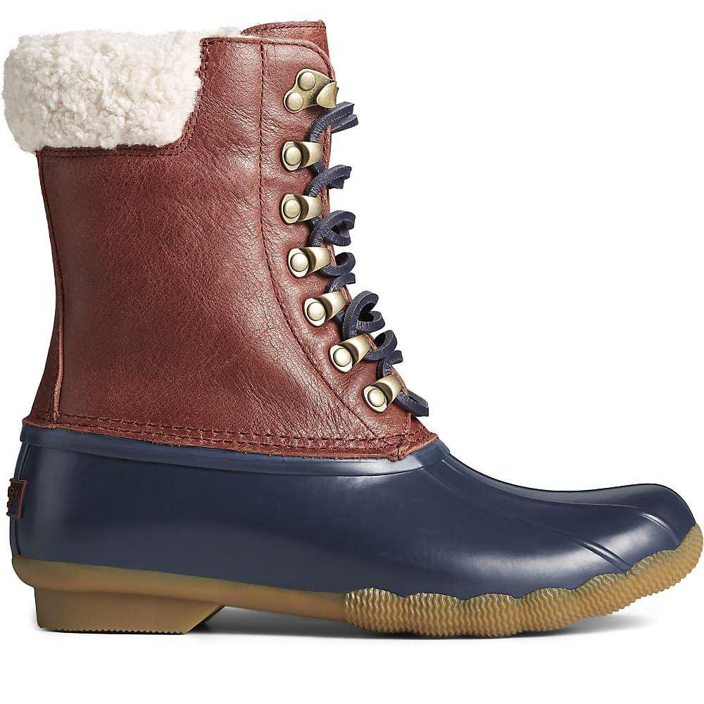 商品Sperry|Women's Saltwater Tall Leather Boot,价格¥735,第7张图片详细描述